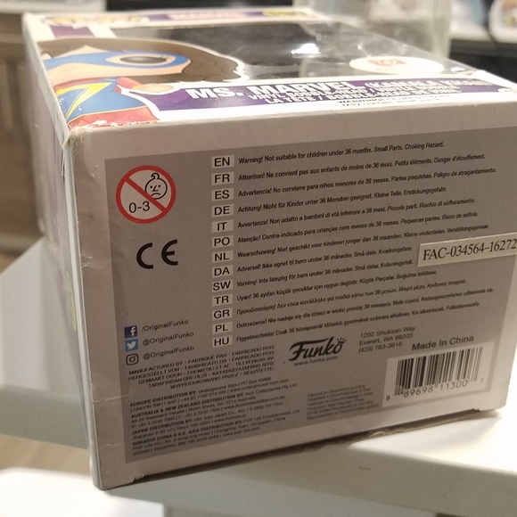 Funko Pop Ms Marvel - Picture 5 of 6